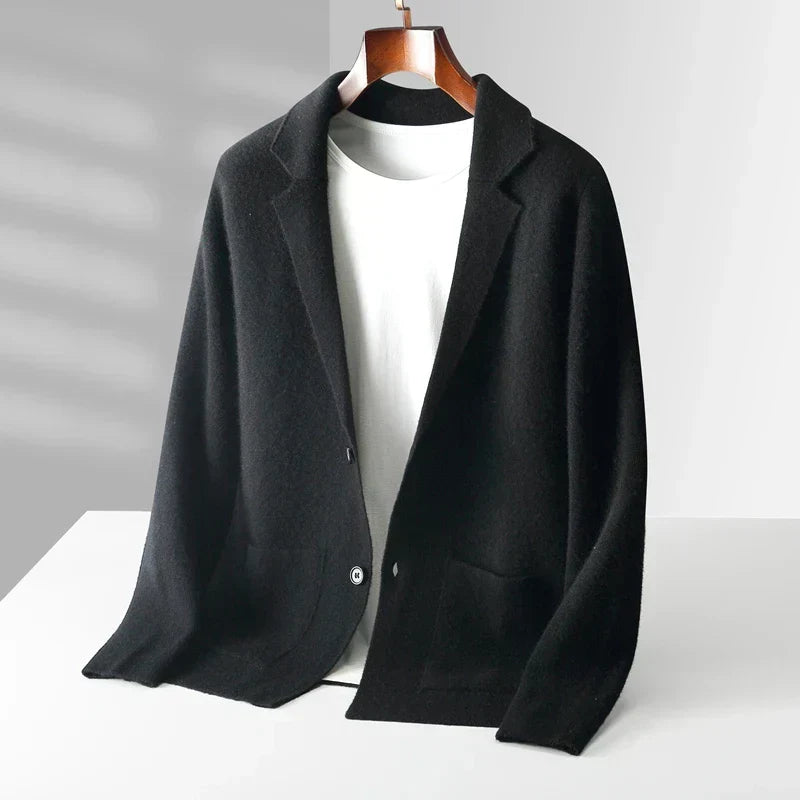 Strickjacke für Herren – warm & stilvoll
