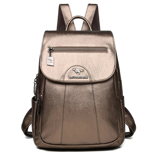 DiShopnorystahlsicherer rucksack mit Großem Fassungsvermögen für Damen