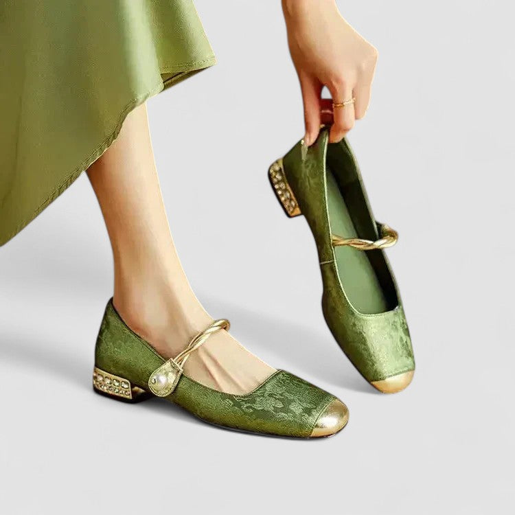 Orthopädische Mary Jane Schuhe