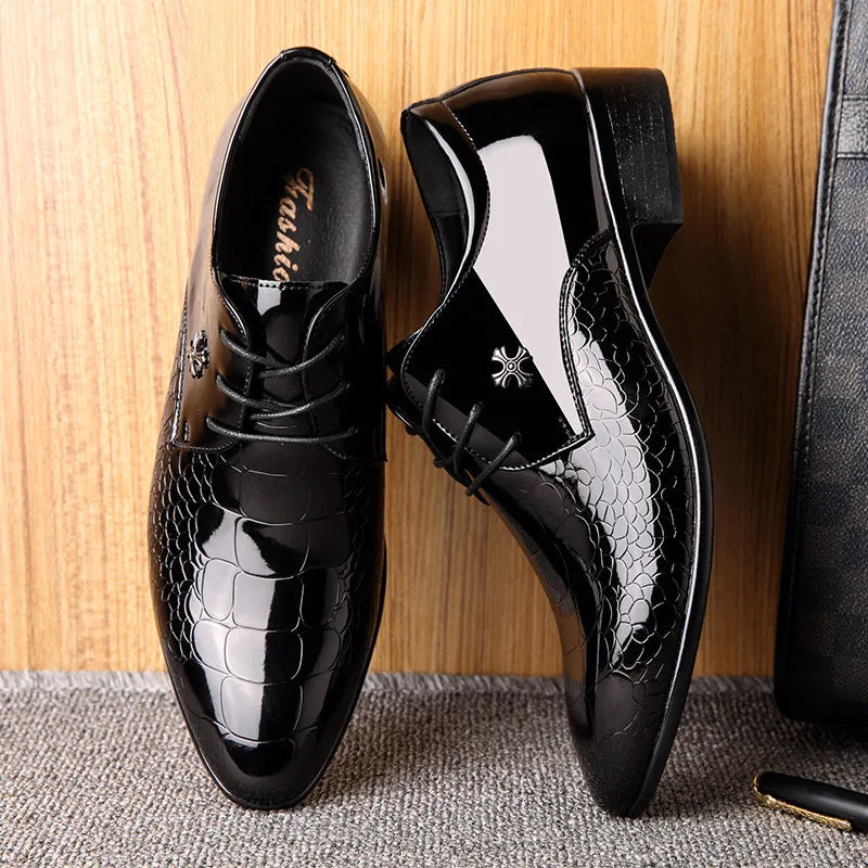 Luxuriöse Oxford-Schuhe