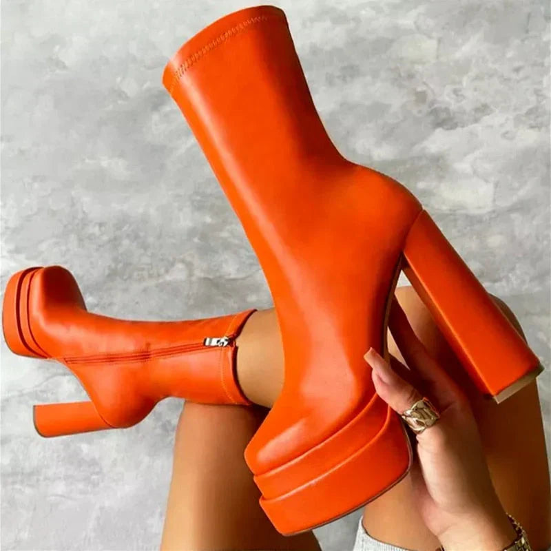 Ankle-Stiefel