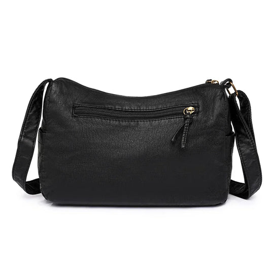 Jahrgang Luxe Schultertasche mit Mehreren Taschen