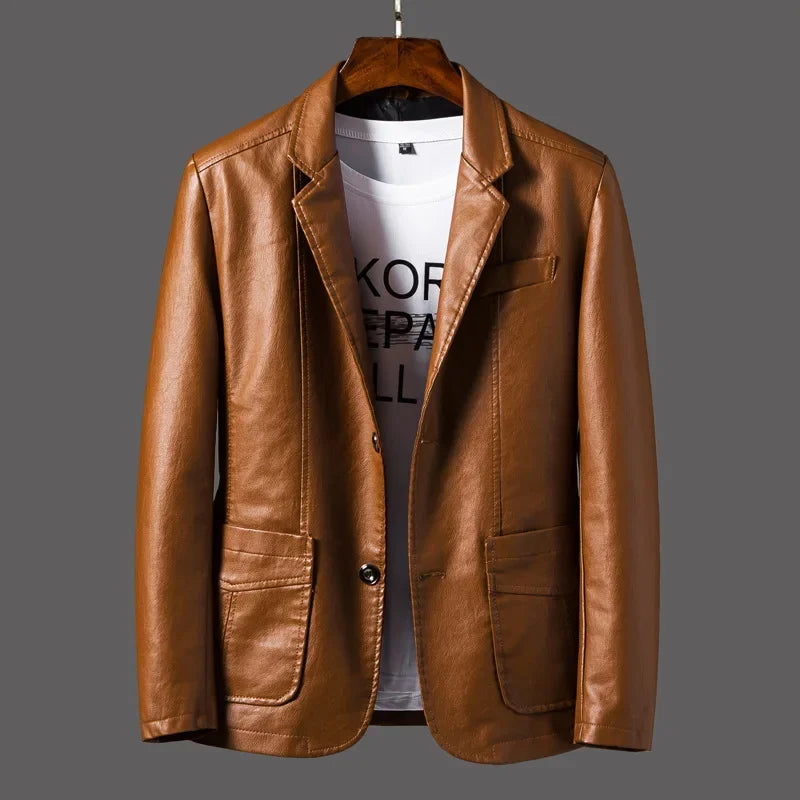 Lederjacke