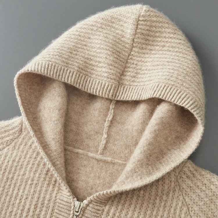 Reissverschluss Hoodie