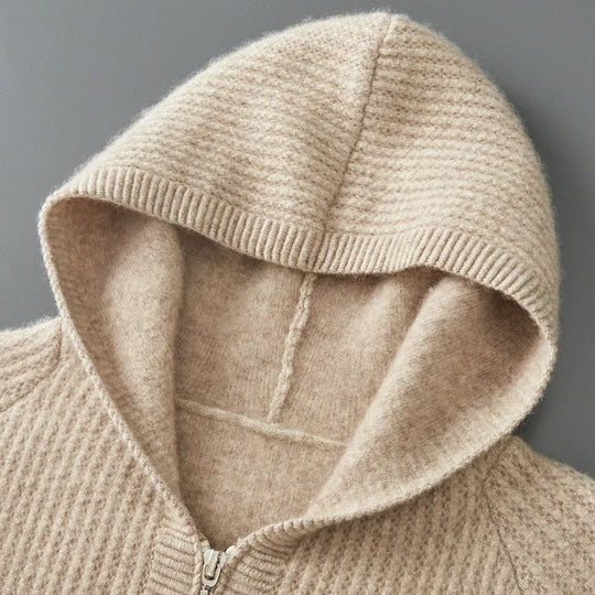 Reissverschluss Hoodie