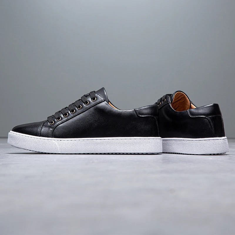 Leren Herren Sneaker