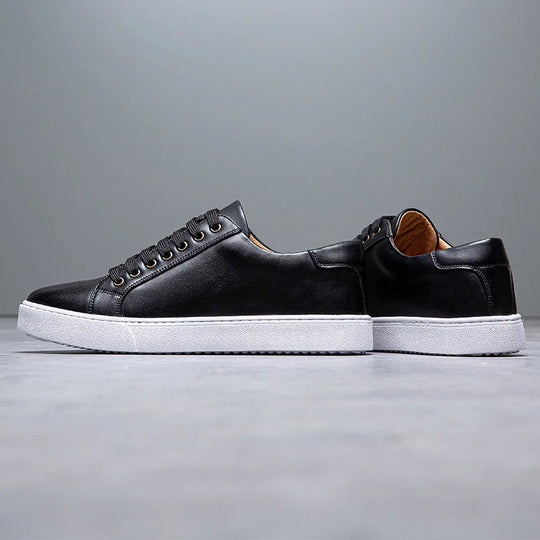 Leren Herren Sneaker