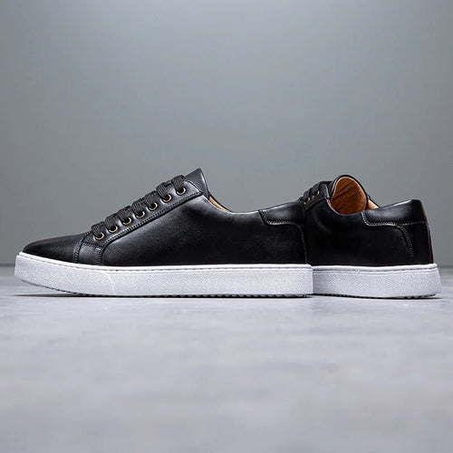 Leren Herren Sneaker