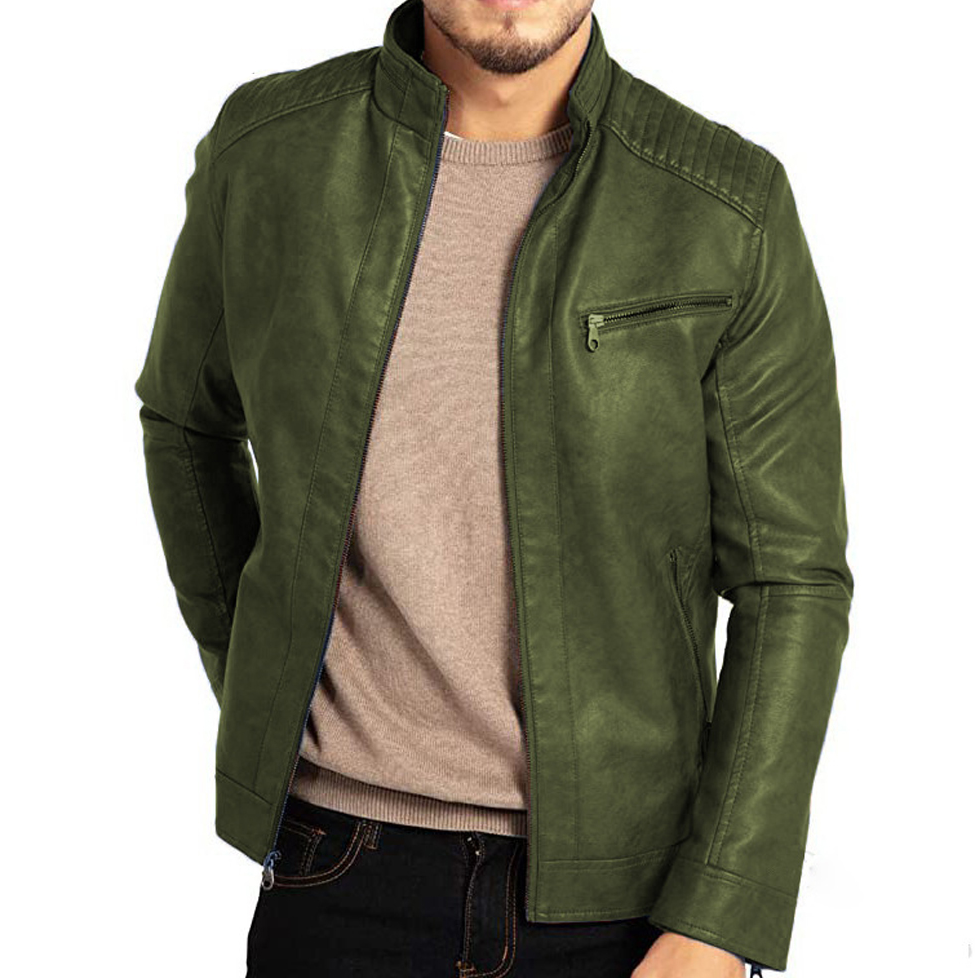 Lederjacke für Elegante Herren