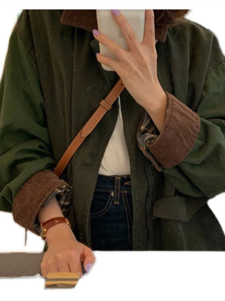 Oversized Jacke für Damen