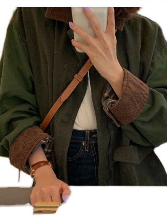 Oversized Jacke für Damen