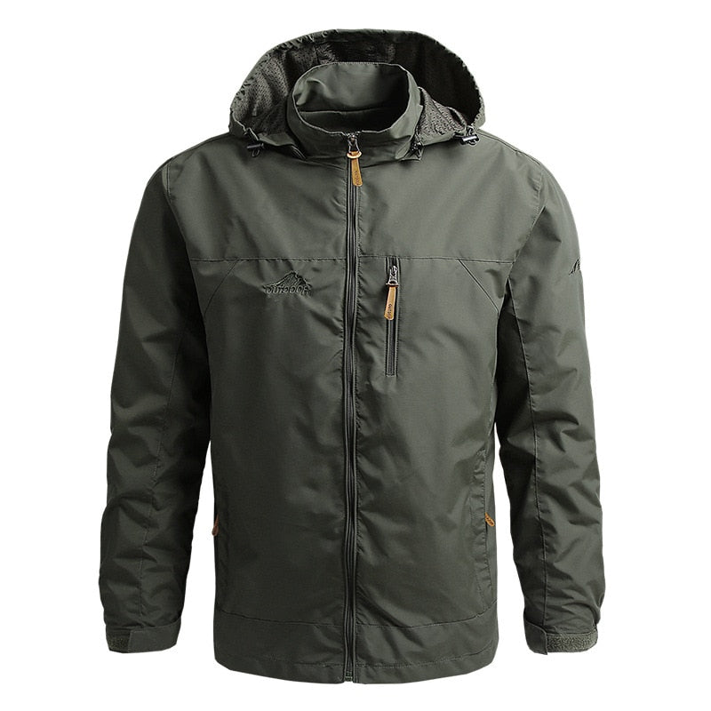Taktische Wasserdichte Jacke mit Kapuze für Männer