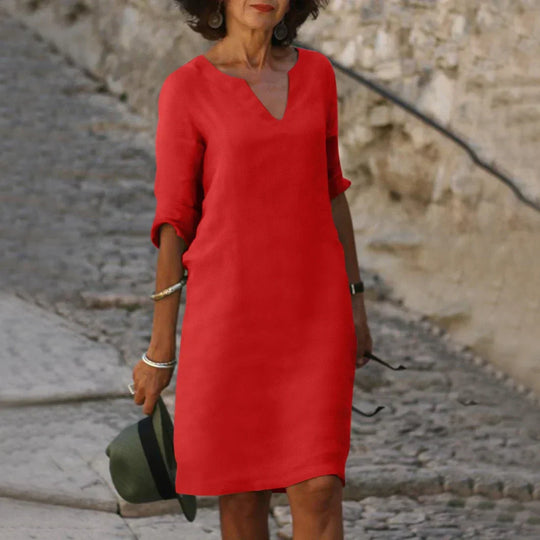 Elegante Knielange Kleid