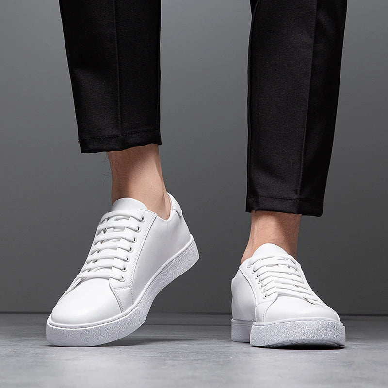 Leren Herren Sneaker