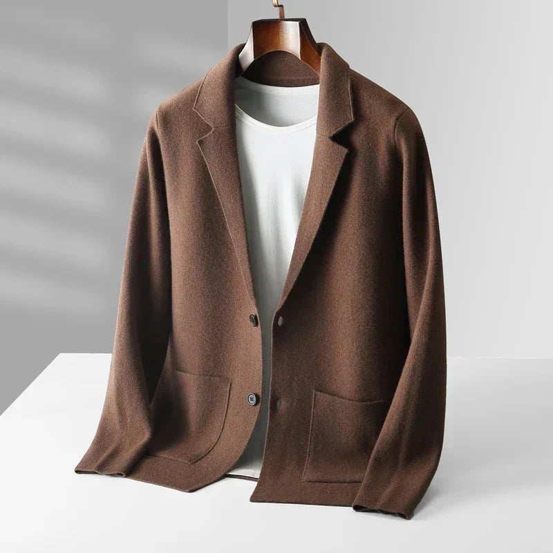 Strickjacke für Herren – warm & stilvoll
