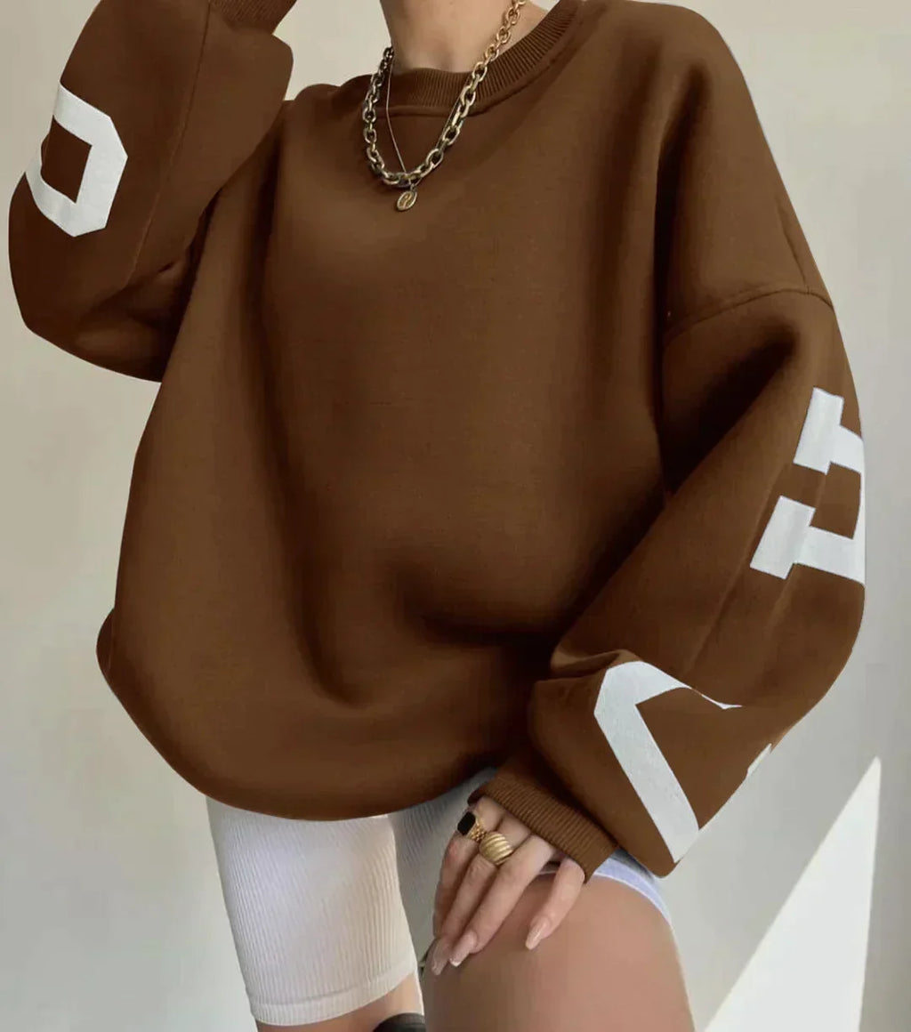 Sweatshirts Mit Seitendruck
