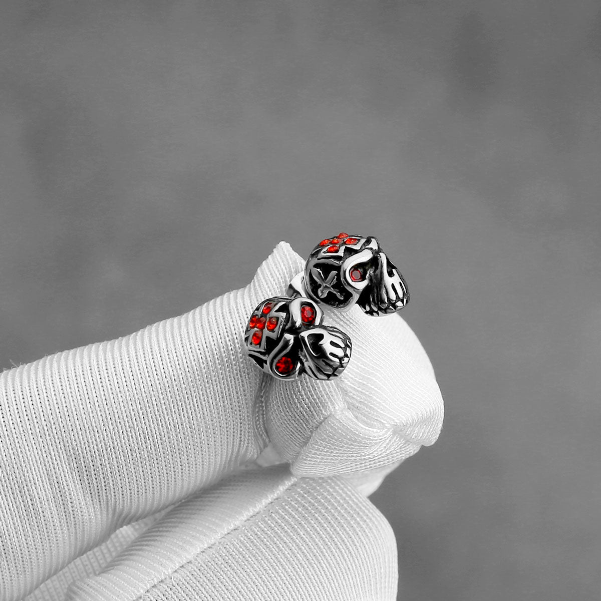 Totenkopf-Ohrringe | Eine perfekte Mischung aus Stil und Eleganz | Shop Nory