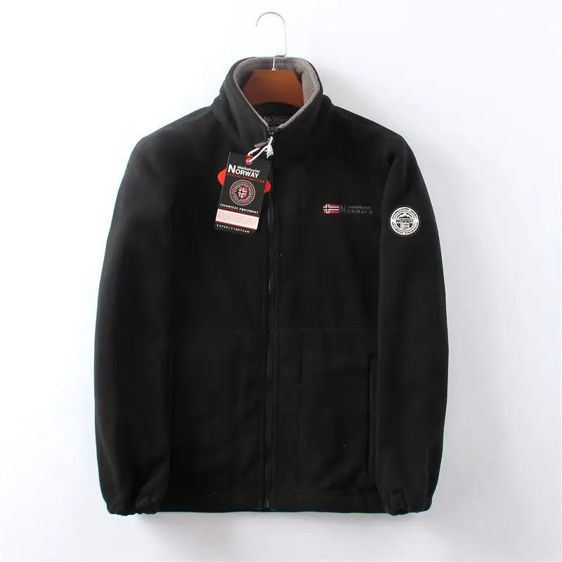 Fleecejacke für Herren: Stil und Funktionalität für Den Winter