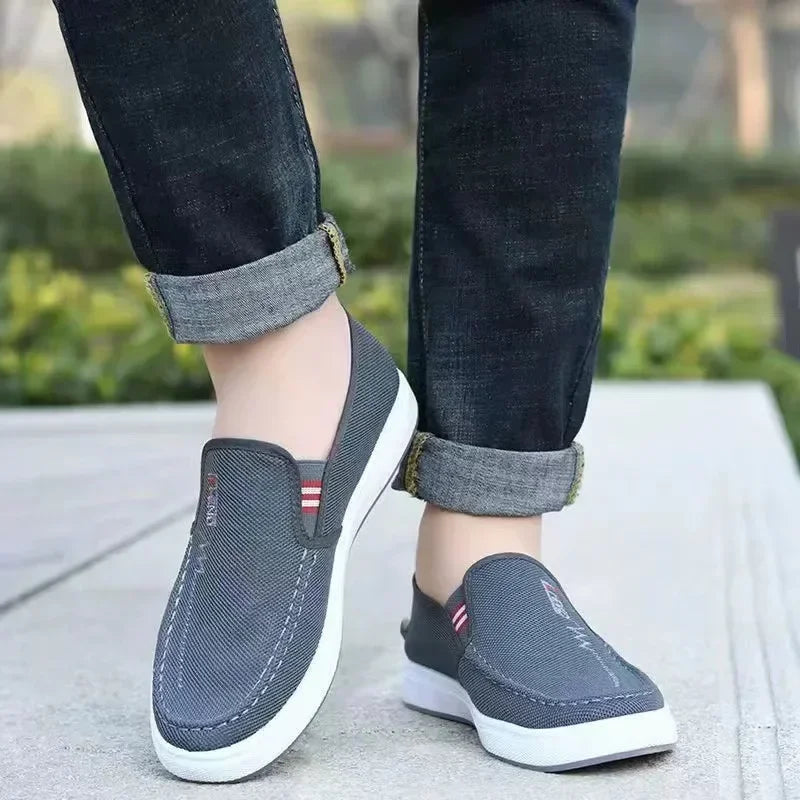 Urban Canvas Schuhe mit gestreiftem Innenfutter Shopnory Shopnory