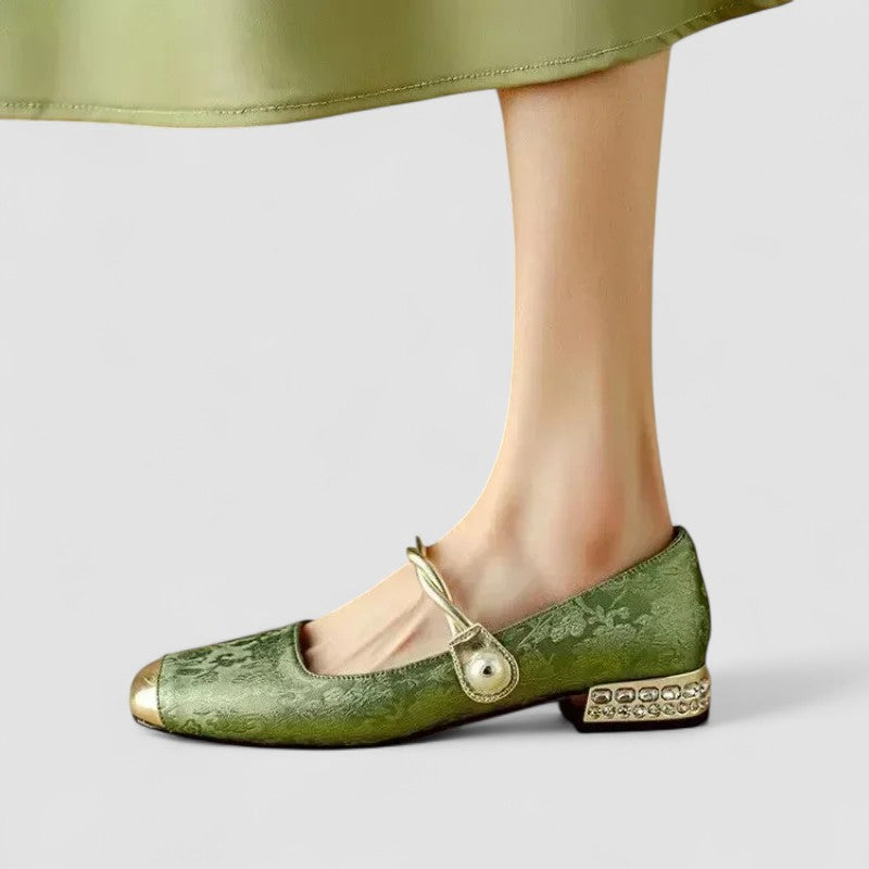 Orthopädische Mary Jane Schuhe