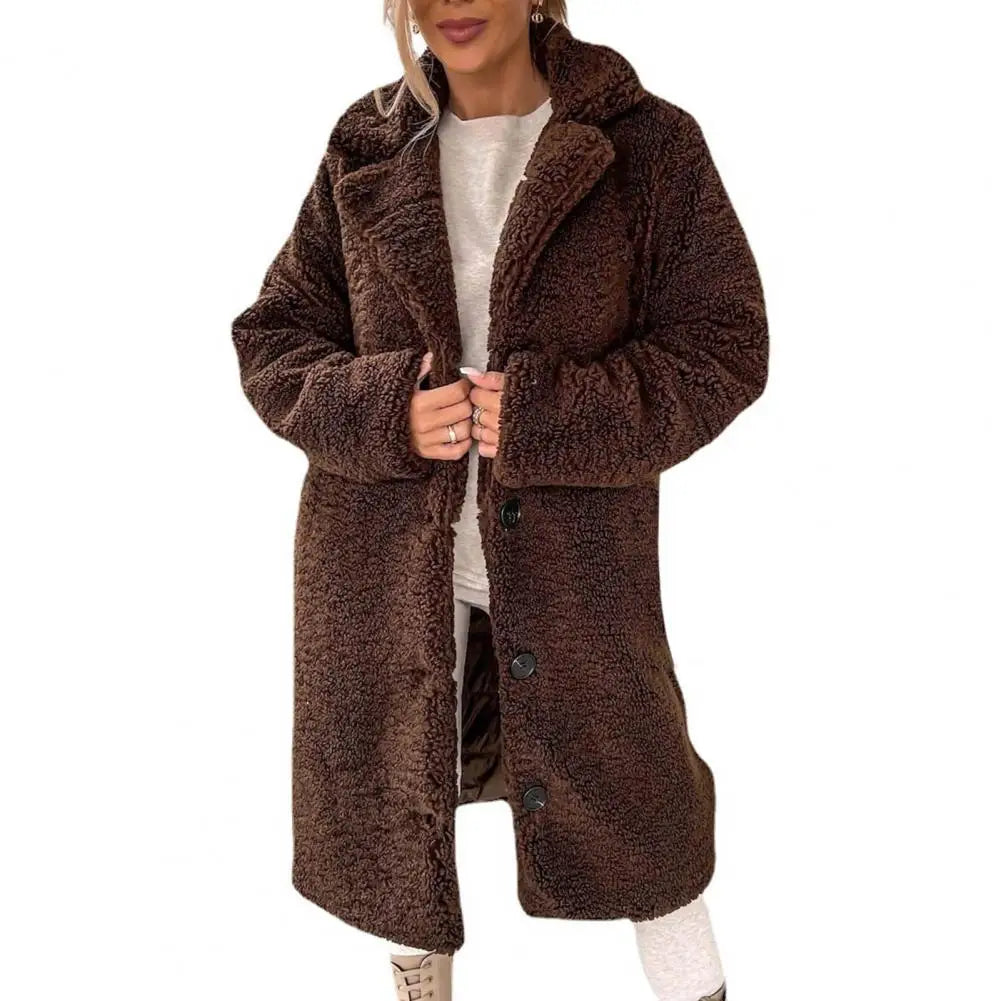 ShopNory | Damen Teddy Jacke