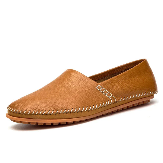 Bequeme Lederhalbschuhe für den Alltag Shopnory Shopnory
