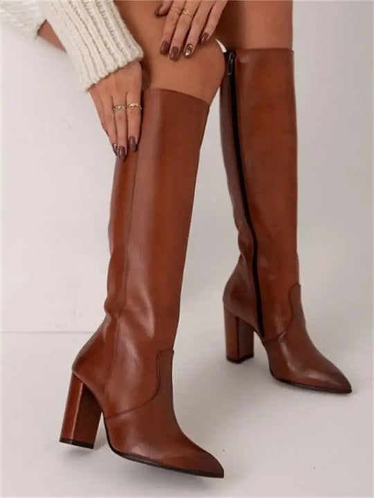 Elegante Stiefel für Einen Feinen Look