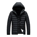 Warme Herbstjacke