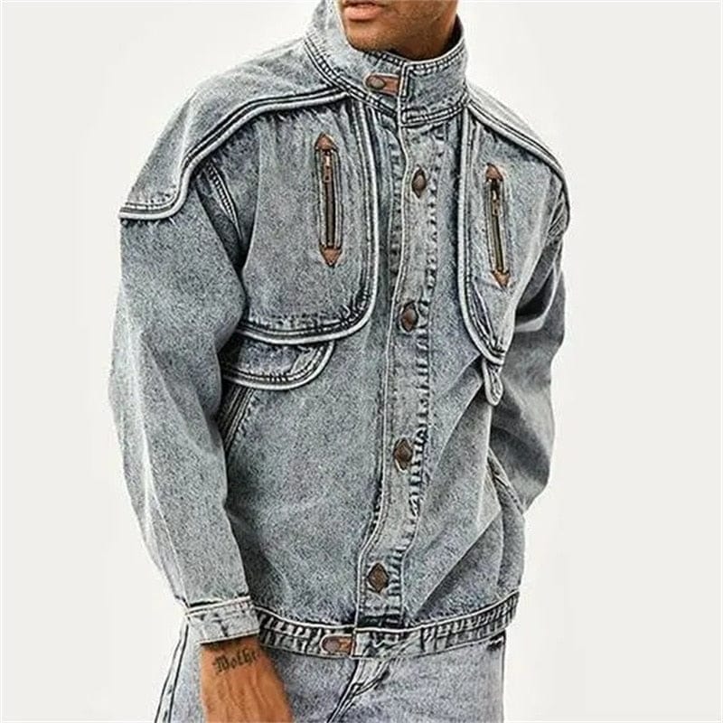 Moderne Jeansjacke für Herren
