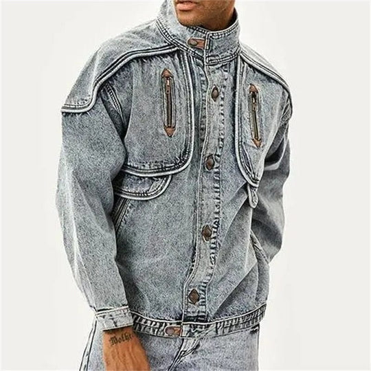Moderne Jeansjacke für Herren