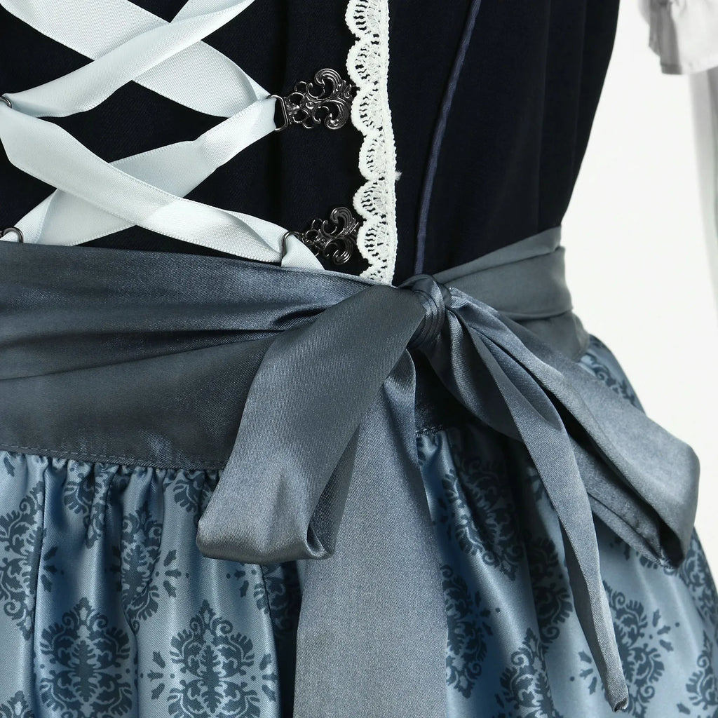 ShopNory | Traditionelles Bayerisches Dirndl-Kleid für Damen