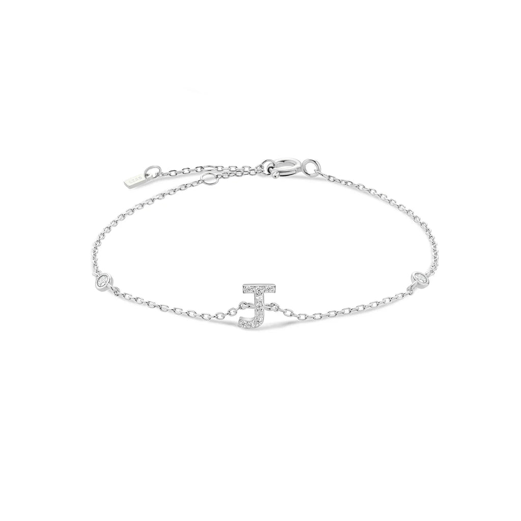 Buchstabenarmband - 925 Sterlingsilber | Shop Nory