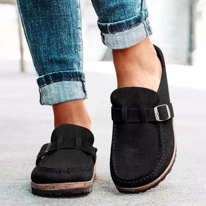ShopNory | Stylischen Retro Sandalen Comfyslides