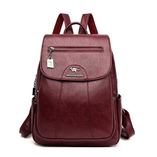 DiShopnorystahlsicherer rucksack mit Großem Fassungsvermögen für Damen
