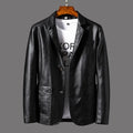 Lederjacke