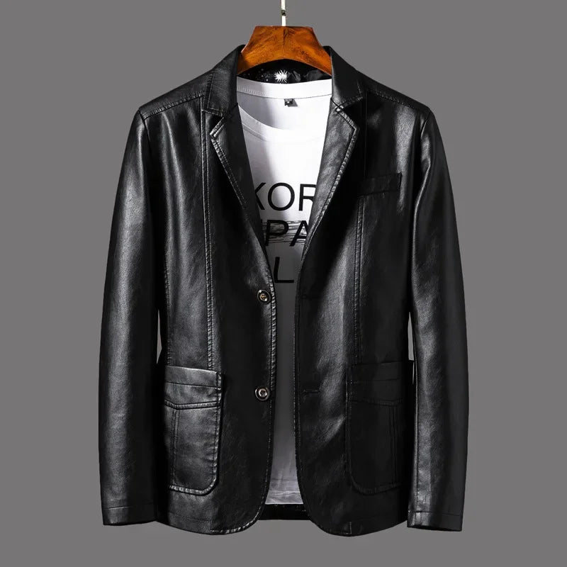 Lederjacke