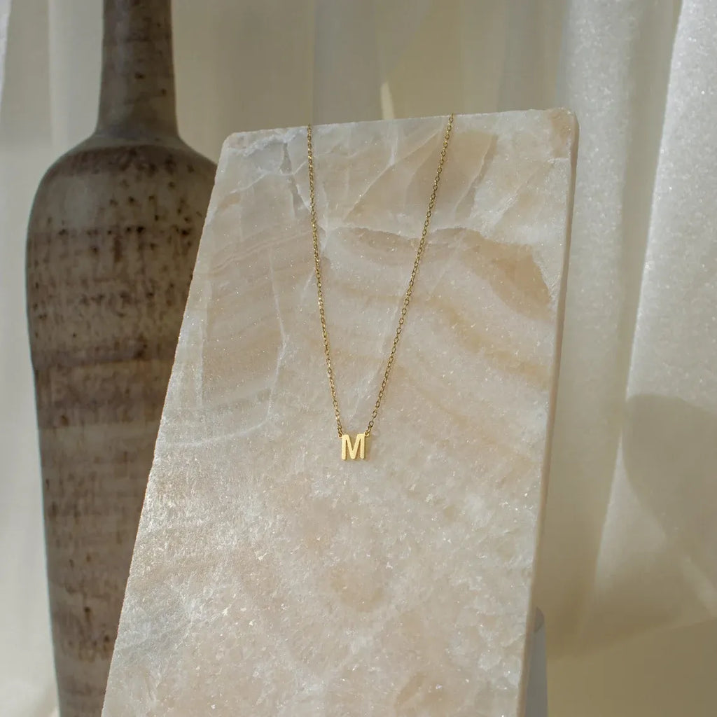 Initialen Halskette für Frauen | Shop Nory