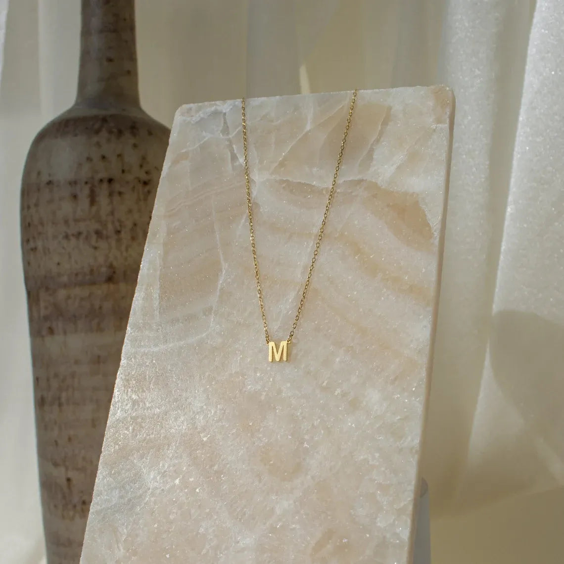 Initialen Halskette für Frauen | Shop Nory