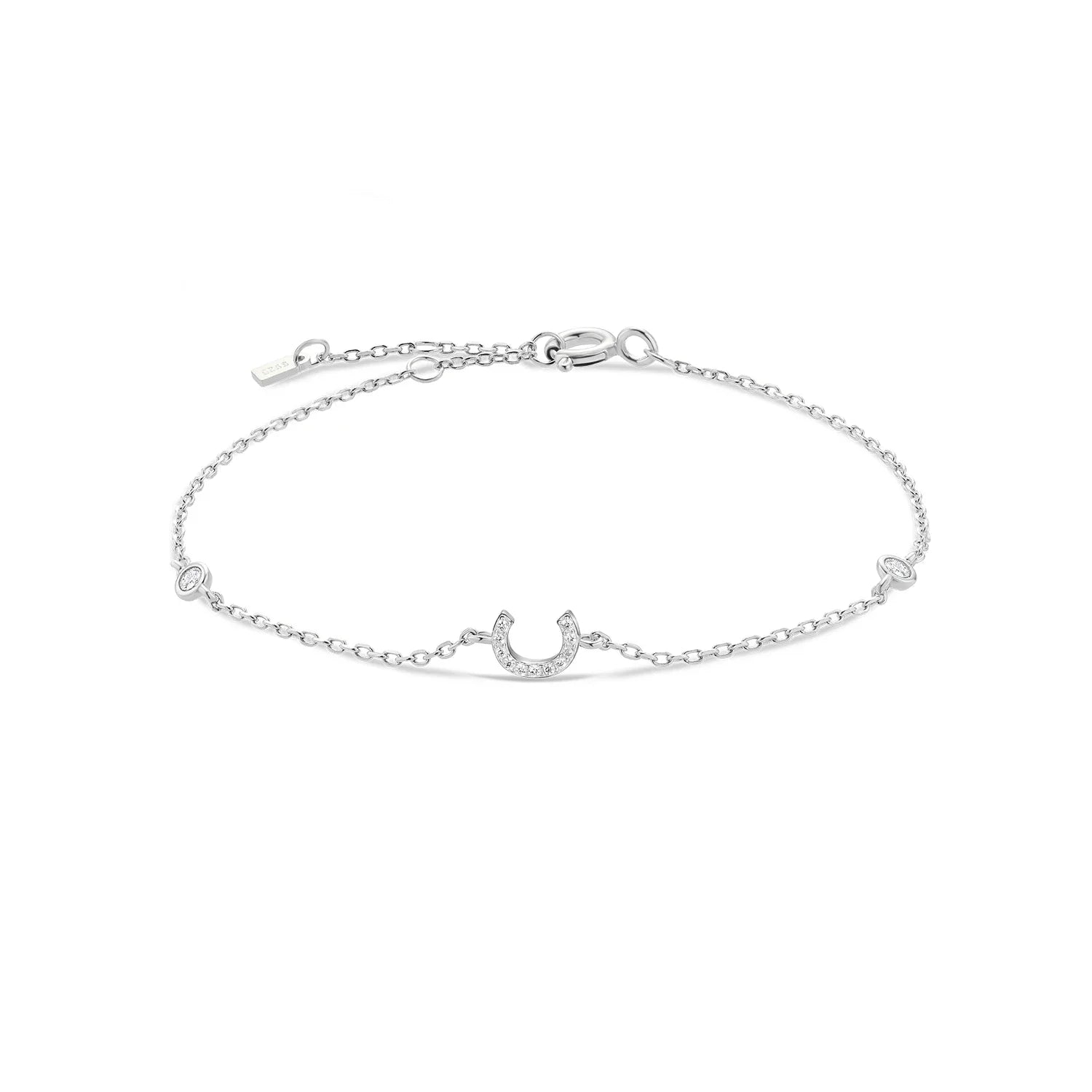 Buchstabenarmband - 925 Sterlingsilber | Shop Nory