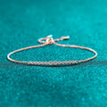 Ivictress Moissanit Elegance Armband - Luxus Glanz für Frauen | Shop Nory