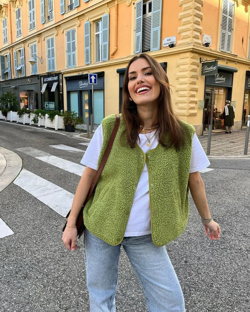 ShopNory | Qualitäts Fleeceweste