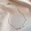 Elegante Halskette aus Edelstahl | Shop Nory