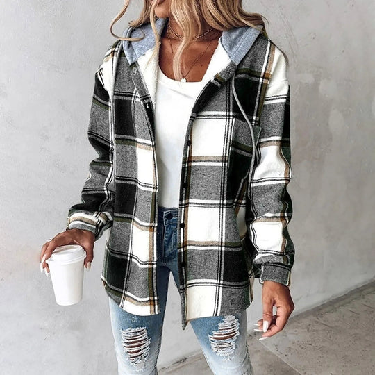 WARME UND MODISCHE JACKE
