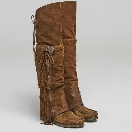 Damenstiefel kniehoch
