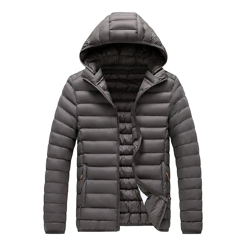 Warme Herbstjacke