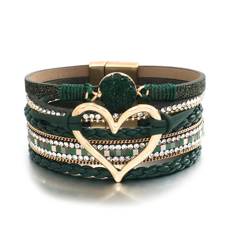 Boho-Armband