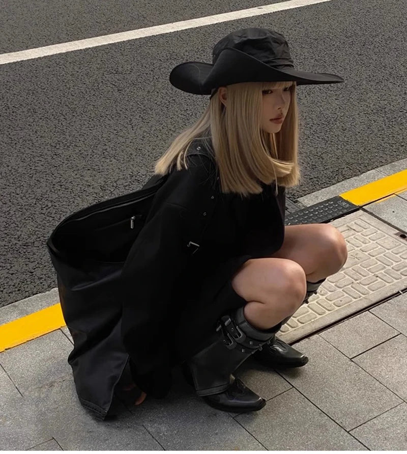 Lange Stiefel