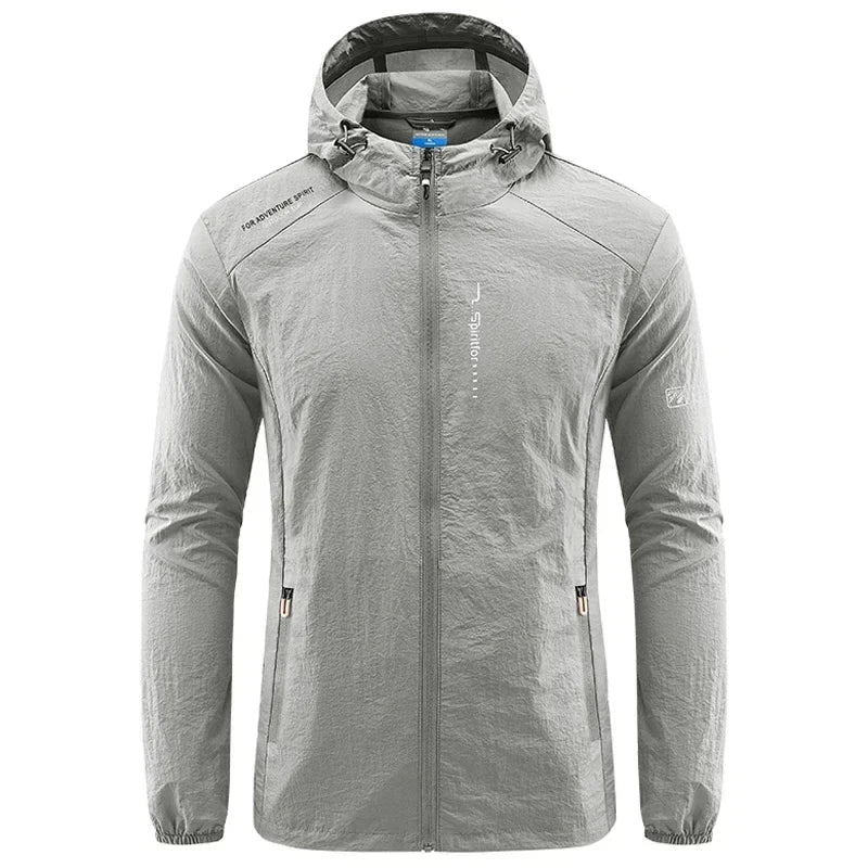Bequeme Wind- und wasserdichte Jacke