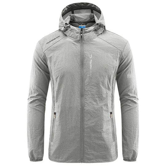 Bequeme Wind- und wasserdichte Jacke