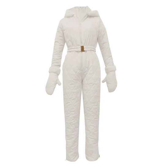 ShopNory | Elegante Damen Winteroverall